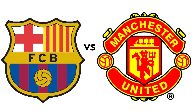 barcelona vs manchester united